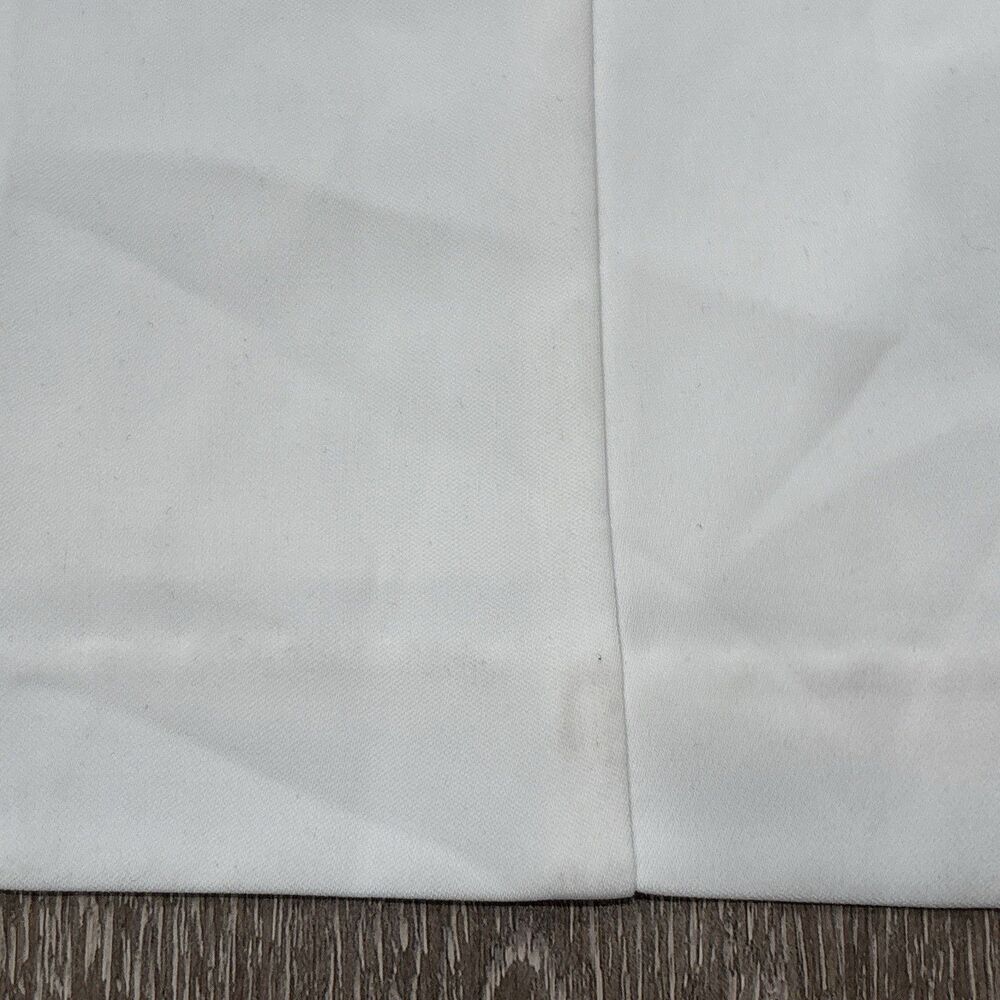 ML Monique Lhuillier White Maxi Dress 4 Formal Evening Bridal Front Slit NEW - Picture 12 of 16